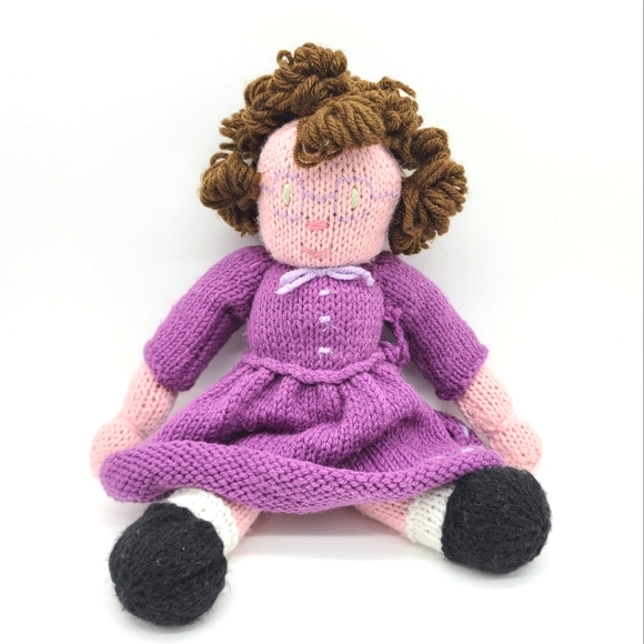 Knitted Doll - Picture 8 of 8
